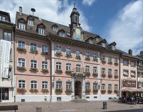 Historic town hall in the