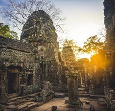 Courtyard with prasat