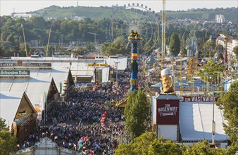 Fairground Stuttgarter Volksfest