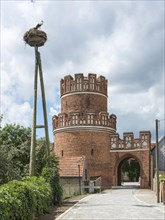 Elbtor and tower