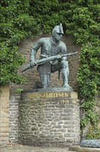 Monument to the fallen Goslarer Jager soldiers