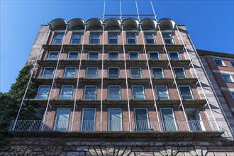 Heritage-protected facade of the 1950s