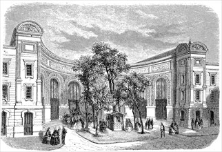 World Exhibition Paris 1855
