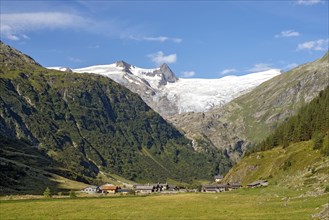 Alpine village Innergschloss