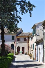 Houses in Piazza Tarsetti