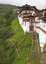 Monastery Trongsa Dzong