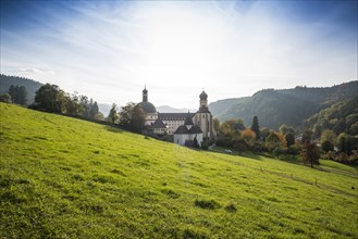 St. Trudpert Monastery in Munstertal