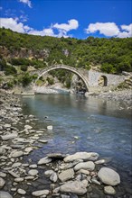 Ottoman stone arch bridge Ura e Kadiut