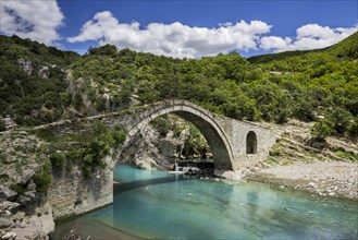 Ottoman stone arch bridge Ura e Kadiut