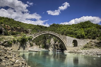 Ottoman stone arch bridge Ura e Kadiut