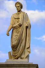 Statue of the Roman Emperor Napoleon