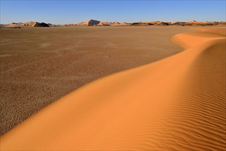 Sand dunes of In Djerane