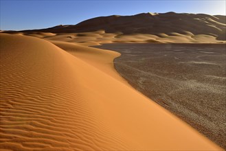 Sand dunes of In Djerane