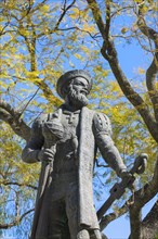 Vasco da Gama statue