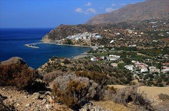 View of Agia Galini