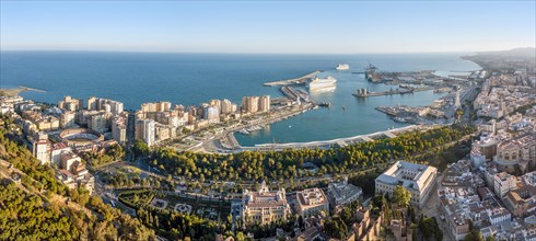 Cityview with harbour