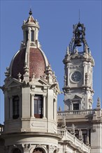 Towers of the City Hall