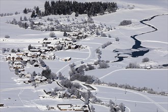 Waltenhofen in winter