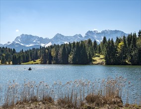 Rowboat on the Geroldsee