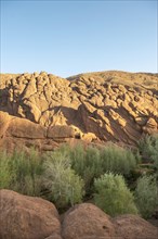 Pattes Des Singes Rock Formation