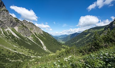 View into the Hintersteiner valley