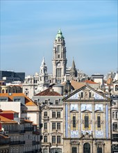 View on the facade of the church Igreja de Santo Antonio dos Congregados