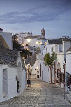 Alley with Trulli houses