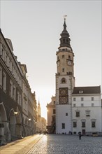 View from Untermarkt with town hall to Bruderstrasse