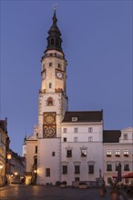 Old town hall at the Untermarkt