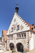 Town hall at the market place of Schiltach