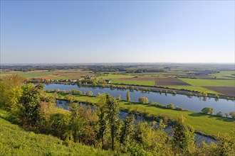 Danube Bogener abandoned meander and Hermannsdorf