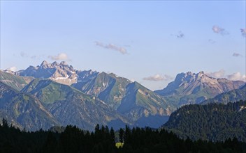 Krottenkopf and Kratzer in Allgau Alps