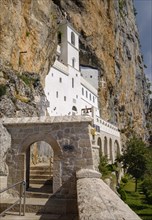 Serbian-Orthodox monastery Ostrog