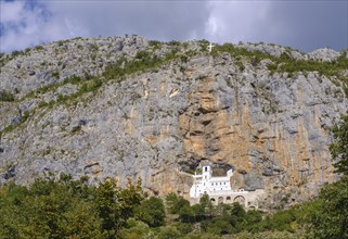 Serbian-Orthodox monastery Ostrog