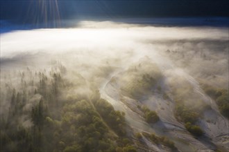 Fog over Isar