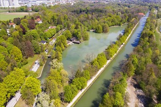 Hinterbruhler See and Isar Canal