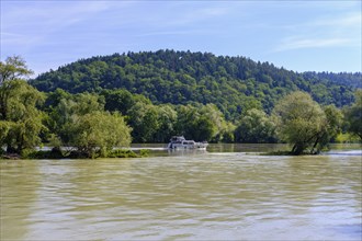Mouth of the Isar