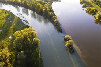 Estuary of the Isar