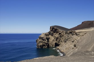 Volcanic coastline