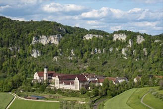 Upper Danube Valley with Beuron Archabbey