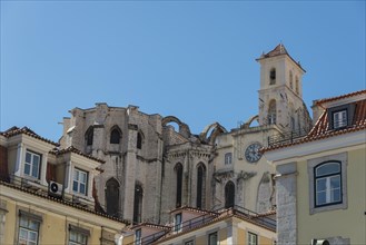 Destroyed church