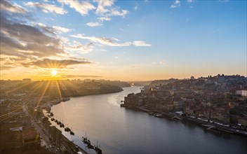View over Porto with River Douro