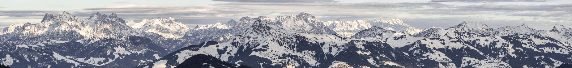 Loferer Steinberge and Kitzbuhler Alps