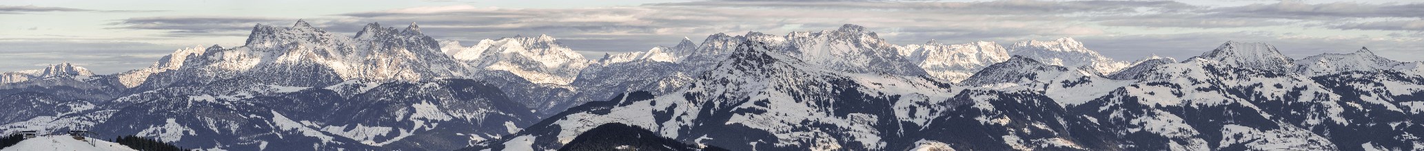 Loferer Steinberge and Kitzbuhler Alps