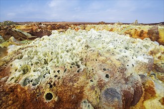 Geothermal area