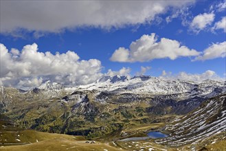 Mountain panorama from Fuscher Torl to Fuscher Lacke