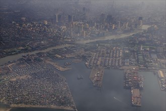 Aerial of Manila