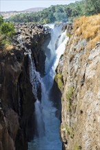 Epupa Falls on the Kunene River