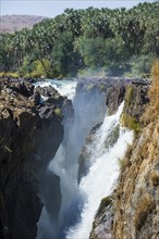 Epupa Falls on the Kunene River
