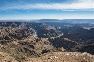 Overlook over the Fish River Canyon